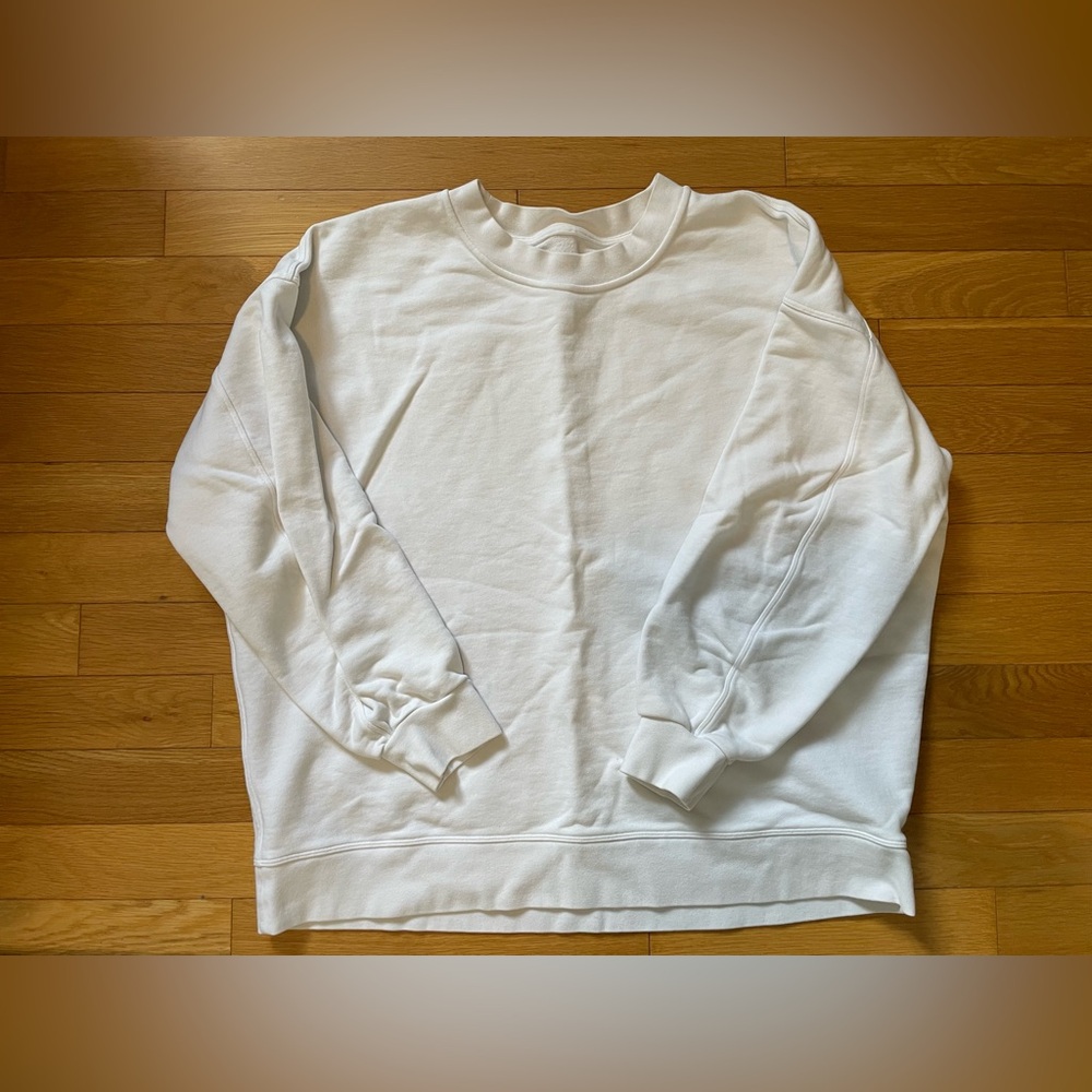Lululemon oversized crew neck size 10